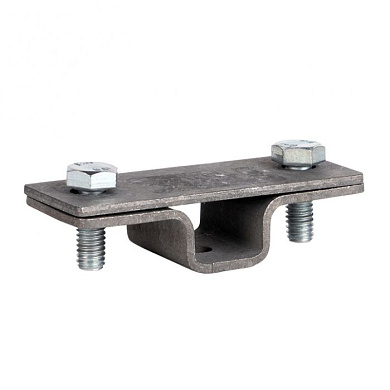 Держатель для полосы с нерж, болтами 1 пластина HZ EKF PROxima lp-31540-1