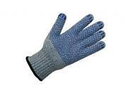 Перчатки п/шерстяные с ПВХ "Спец", 7 класс, серые Континент-Сити 701