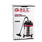 Пылесос, 1,5кВт., 3м. шланг, пылесборн. 30л, нерж. к-с, бум.мешок, 2кВт. подкл.инстр) PIT PVC 30-C