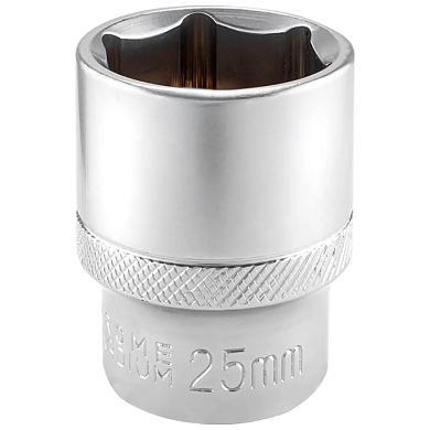 Головка 25 мм 6-гр 1/2'' RockForce RF LIGHT-54525