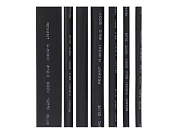 Набор термоусадочных трубок №7, КЛЕЕВОЙ, REXANT 29-0107