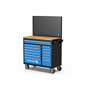 Тележка инструментальная 13 шуфляд 910х760х460 мм Hoegert HT7G044