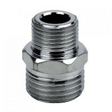 Переходник, наруж. резьба 1/4"-3/8" H-D HD-1273
