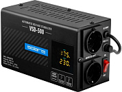 Стабилизатор напряжения VSD-500, 500 В*А, 140-260 В, 2 розетки, настенный монтаж Solaris SL4510-1