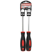 Набор отверток магнитных Profi 2 пр. SL6.5х125, PH2х125 мм ForceKraft FK-7002A