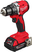 Дрель-шуруповерт Milwaukee M18 BLDDRC-202C 4933492833