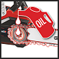 Аккумуляторная пила цепная GE-LC 36/35 Li-Solo EINHELL 4501780