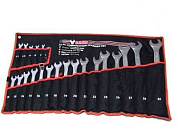 Набор комбинированных ключей отогнутых на 75° 6-32 мм 22 пр. BAUM 40-22M