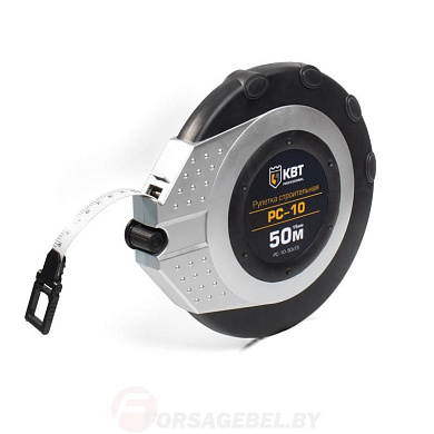 Рулетка строительная КВТ РС-10-50х15