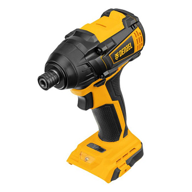 Винтоверт ударный аккумуляторный бесщет CID-IB-200-0, 18В Li-Ion Denzel 26511