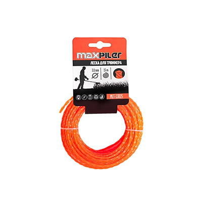 Леска для триммера, 3,0 мм*15 м, квадрат крученый PIT MLT-13015