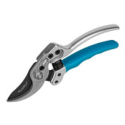 Секатор прямого реза, 170 мм, усиленный, нижняя рукоятка в ПВХ-оболочке, Luxe Palisad 60529