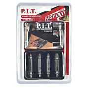 Набор экстракторов для шурупов 4 шт. PIT ATAM01-0003