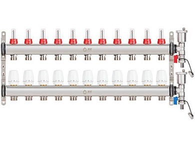 Коллекторная группа AVE136, 11 вых. AV Engineering AVE13600111