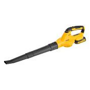 Воздуходувка аккумуляторная, AB-500, 60 м/с, 500 м3/ч, Li-Ion, 20 В Denzel 59608