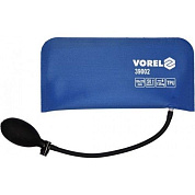 Подушка резиновая монтажная 130x270 мм h50 мм max 135 кг. Vorel 39002