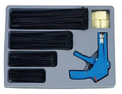 Набор хомутов с приспособлением для затягивания 411 пр. Force 54111