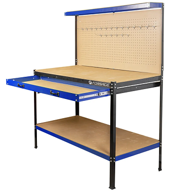 Верстак слесарный 1550х1200х600 мм, нагрузка 120 кг Forsage F-01Y0320