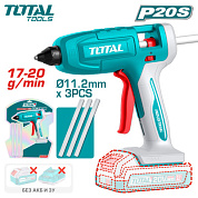 Термоклеевой пистолет TOTAL TGGLI2003