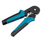 Клещи (пресс-клещи) для обжима наконечников электропроводов с сечением 0,25-8 мм2 Gross 17724