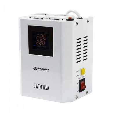 Стабилизатор напряжения настенный DW-TM1kVA DAEWOO