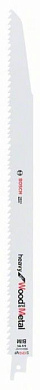 Пильное полотно S 1210 VF Heavy for Wood and Metal (300 мм) BOSCH (2608657612)