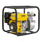 Мотопомпа бензиновая для чистой воды PX-50, 7 л.с, 2'', 600 л/мин, глубина 8 м, напор 30 м Denzel 99201