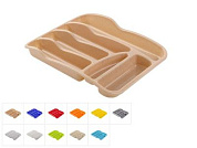 Лоток для столовых приборов 37х28 см, цвета в ассортименте DRINA 10169