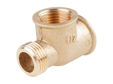 Тройник вн.-вн.-нар. 1/2", Цветлит ЦРБ0015