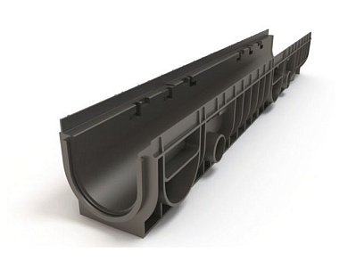 Лоток MEDIUM 100.125 h145 пластиковый Ecoteck ДИ 05405000