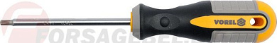 Отвёртка Torx T40x100 мм. CrV Vorel 60891