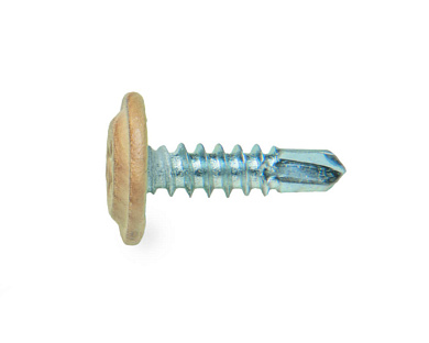 Саморез с п/ш SPS, сверло 4.2х16 Printech, Сосна, 500 шт ЕКТ V022263