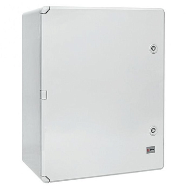 Бокс пластиковый с монтажной платой 500х400х240 мм IP65 EKF PROxima PB65MP007