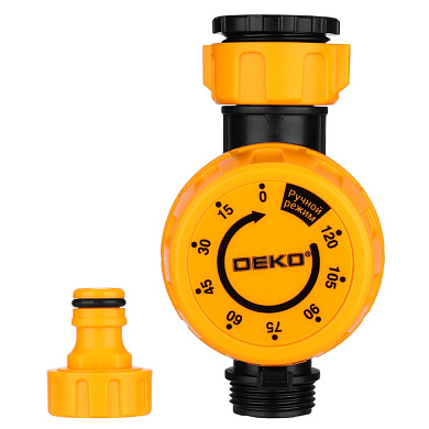 Таймер для полива механический DKIT06 DEKO 081-2041