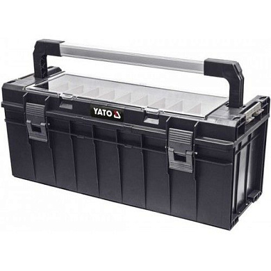 Ящик пластиковый для мобильной системы 650х270х272 мм Yato YT-09184