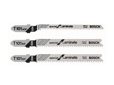 Набор пилок для лобзика по ламинату (3 шт) BOSCH (2608636429)