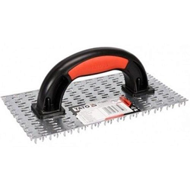 Терка для снятия штукатурки 248х133 мм Yato YT-52471