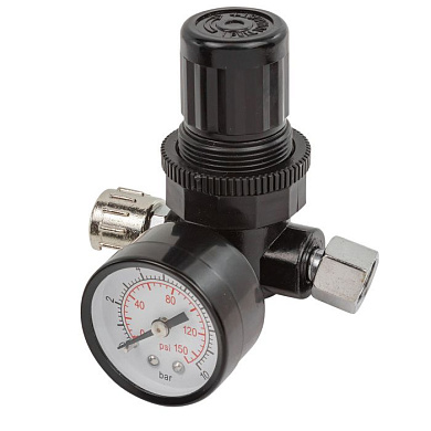 Регулятор давления воздуха 1/4" RockForce RF-SP024