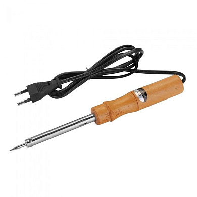 Паяльник с деревянной ручкой SI02 DEKO 065-0559