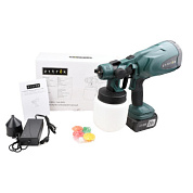 Краскопульт аккумуляторный ZKSG 20 Li ZITREK 085-1030