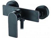 Смеситель для душа, латунь, черная бронза GERHANS K12023T