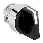 Исполнительный механизм переключателя ХB4 на 3 положения возвратный без фиксации, без подсветки с короткой ручкой EKF PROxima XB4BD3