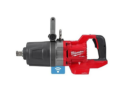 Аккумуляторный высокомоментный ударный гайковёрт 1'' с D-образной рукояткой M18ONEFHIWF1D-0C FUEL Milwaukee 4933471755