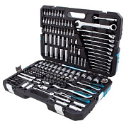 Набор инструментов 216 пр. CrV 1/4'',3/8''&1/2'' Gross 14157