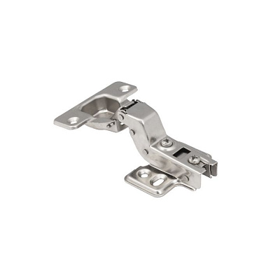 Петля внутренняя с доводчиком 48мм h0 несъемная планка (4 отверстия) AKS LIGHT 62803