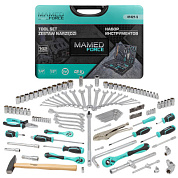 Набор инструментов 142 пр. 1/4''&1/2'' 6-гр MAMEDFORCE MF-41421-5