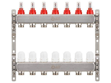 Коллекторная группа AVE136, 7 вых., AV Engineering AVE13600107K