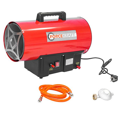 Пушка тепловая газовая, 30кВт ForceKraft FK-GH-30M