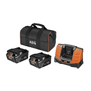 Аккумулятор SETLL1850SHD с зарядным устройством AEG Powertools 4935478945
