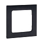 Стокгольм Рамка 1-местная металлическая черная EKF PROxima EZM-G-302-10